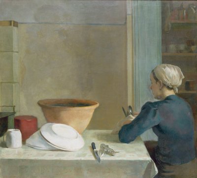 In the Kitchen by Pawel Marian Dadlez